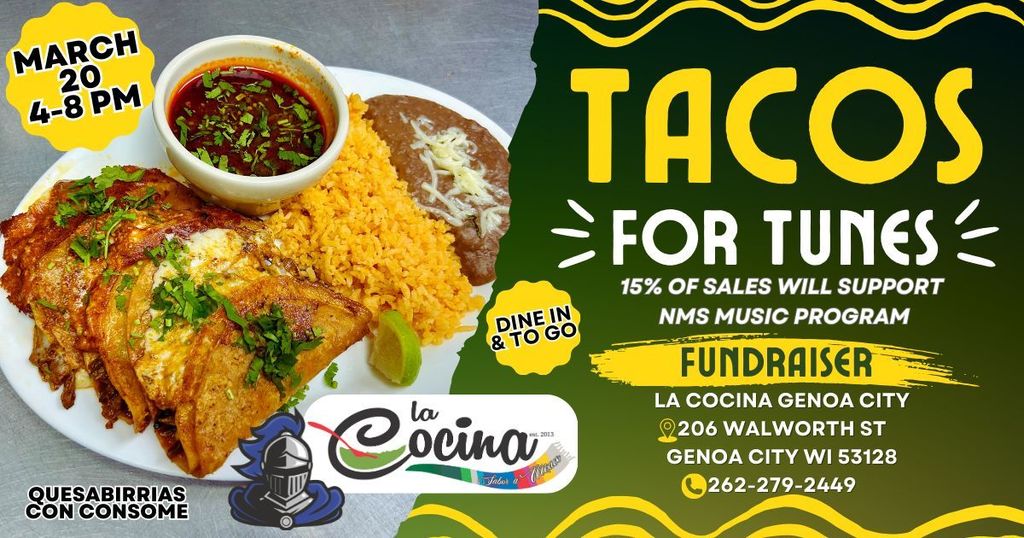 tacos for tunes