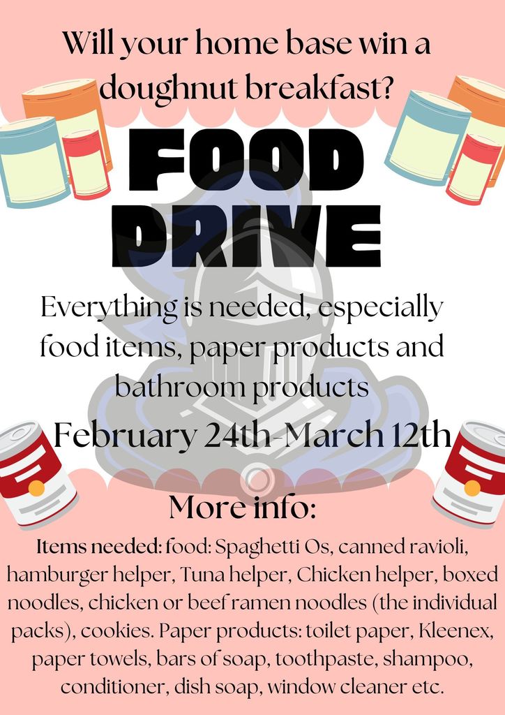 food drive
