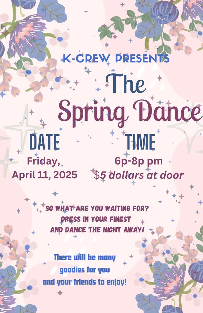 Spring Dance