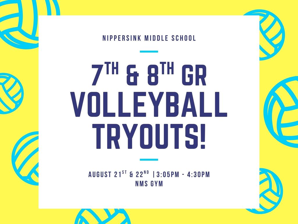 NMS Volleyball Tryouts (1)