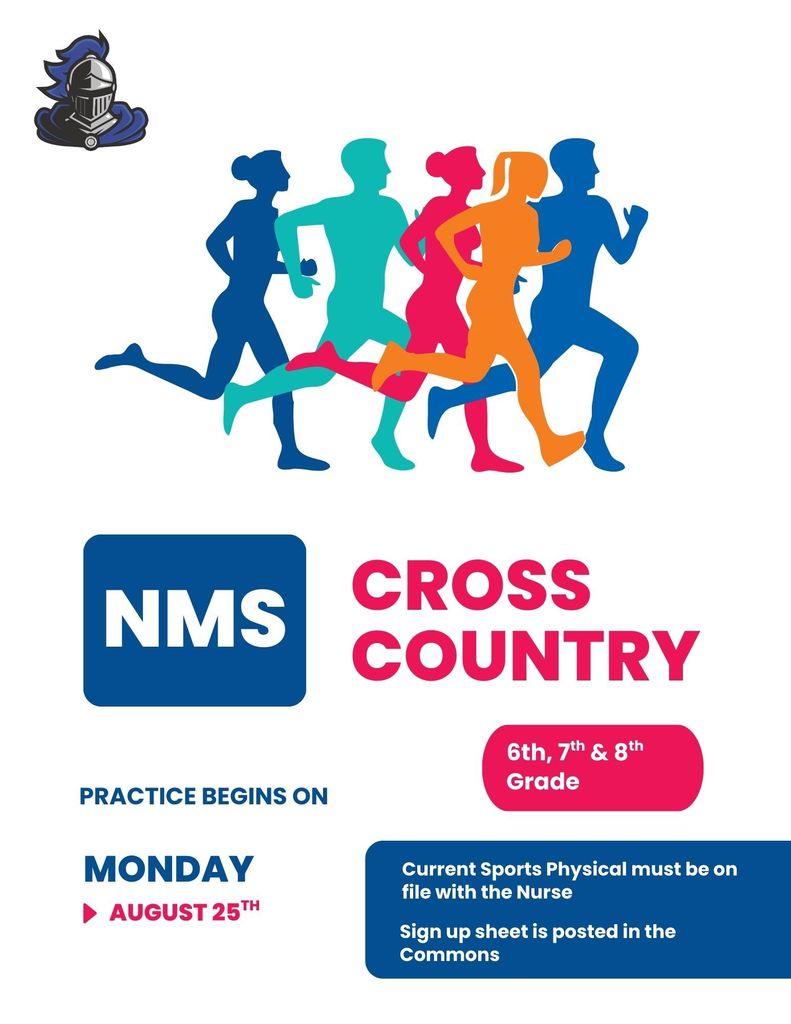 NMS Cross Country Practice