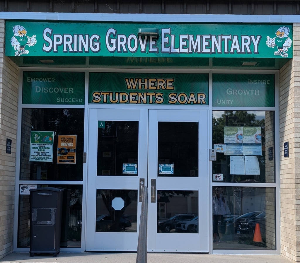 Front Entrance
