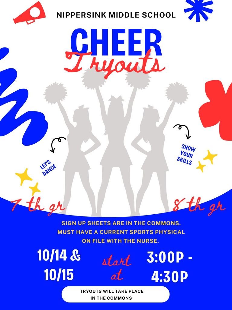 Cheer tryouts