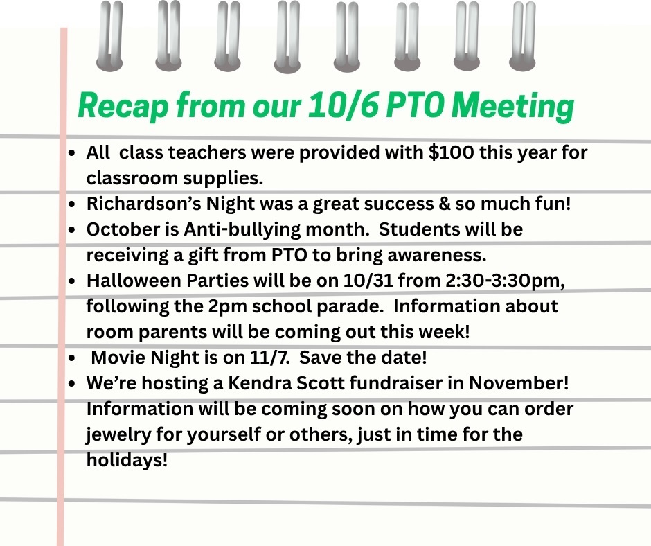 PTO News