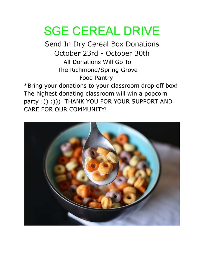 Cereal Drive