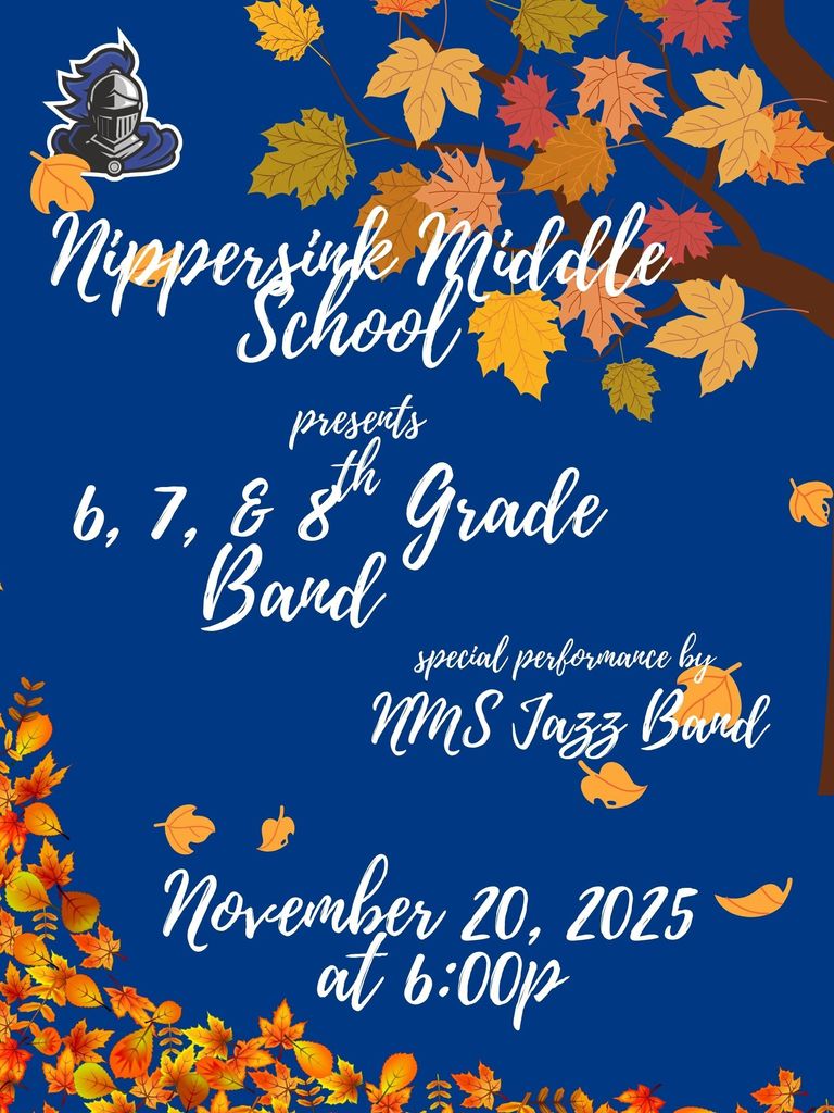 NMS Fall Band Concert 2025