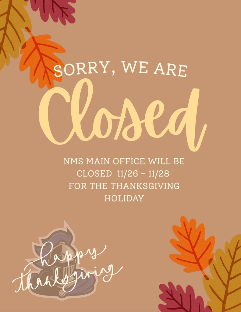 Thanksgiving Office Closed 