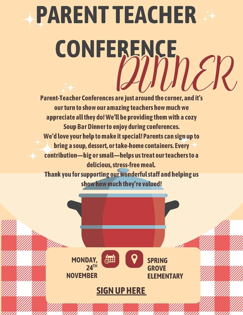 Parent-Teacher Conference Dinner