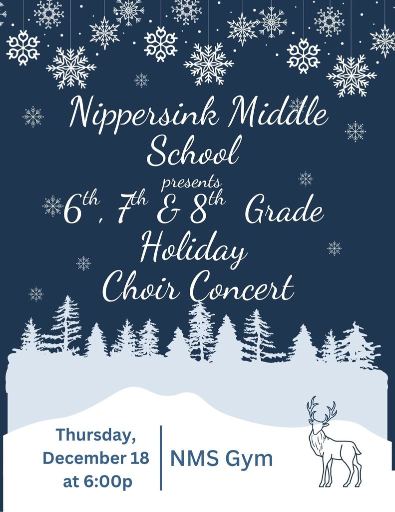Holiday Choir Concert 
