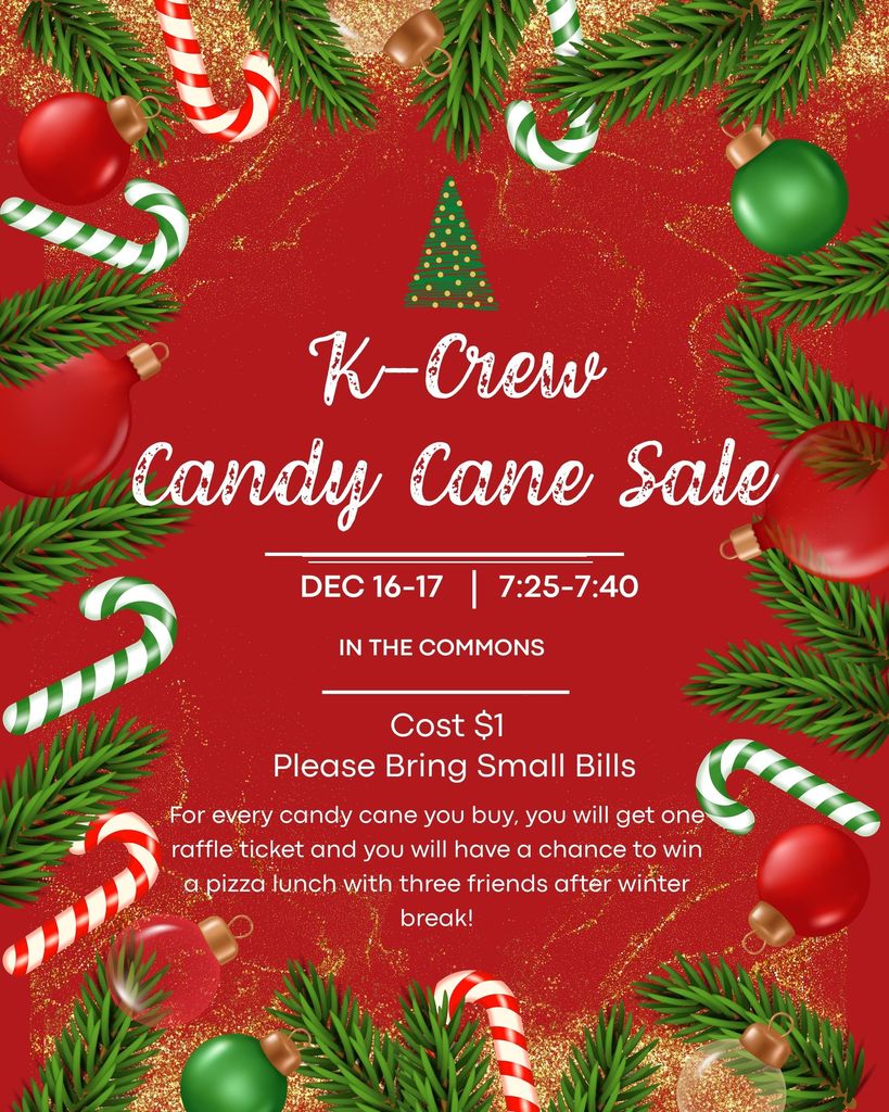 K-Crews Candy - Cane sale 