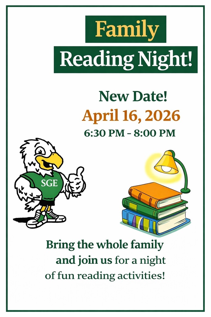 Family Reading Night Update