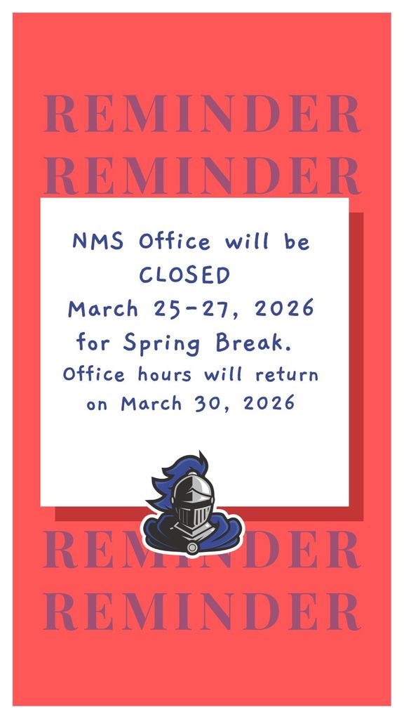 Office Closed Spring Break 
