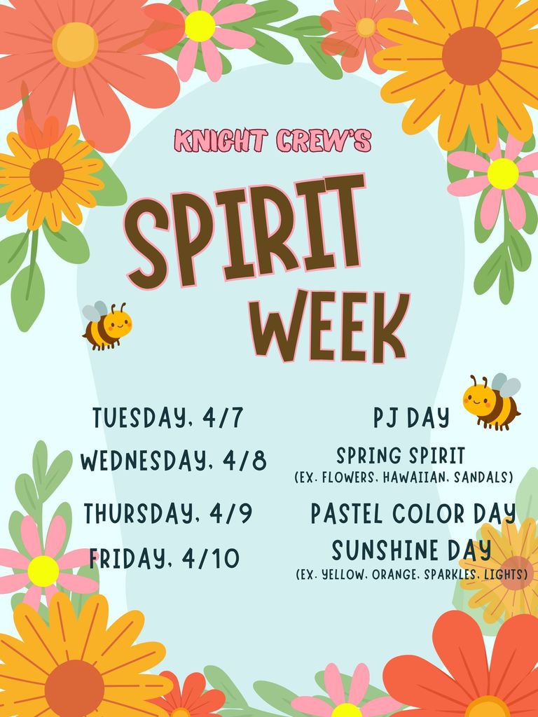 KCrew Spring Spirit Week (1)