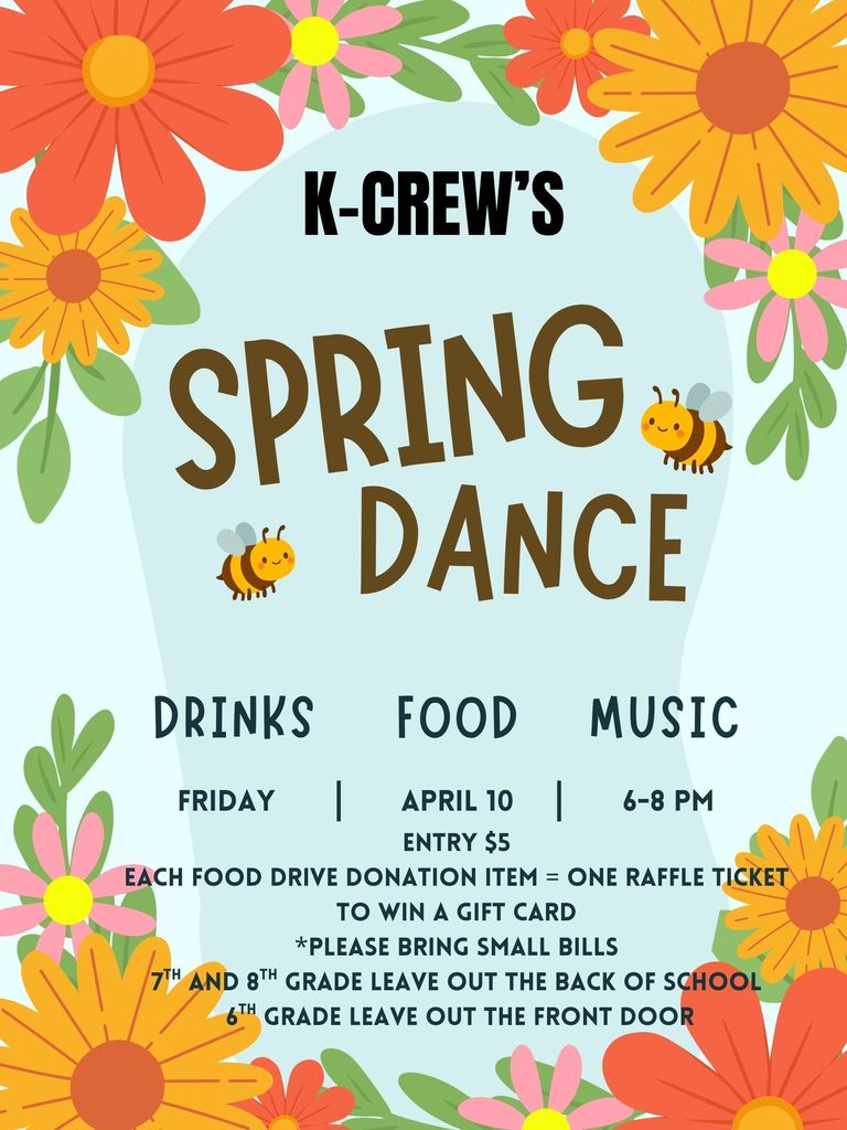 K-Crews Spring Dance poster (2)