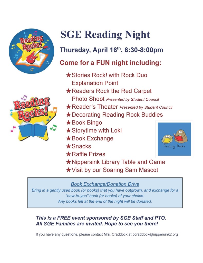 Family Reading Night