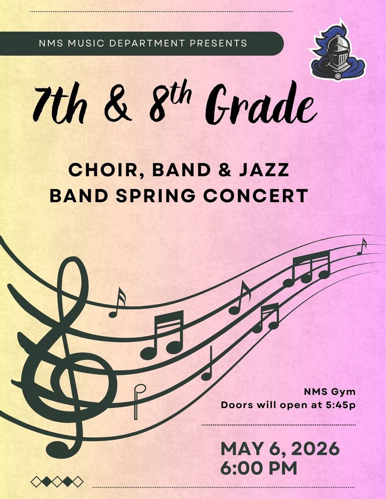 7th & 8th Gr Spring Concert