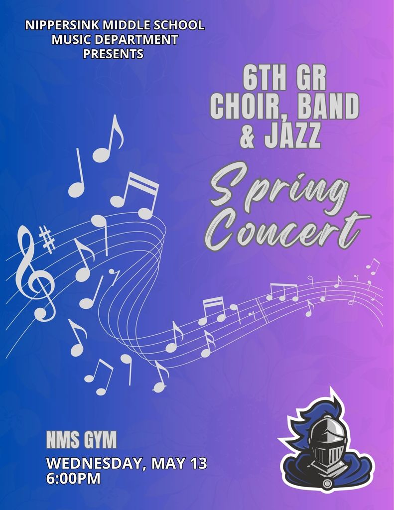 6th Gr Spring Concert