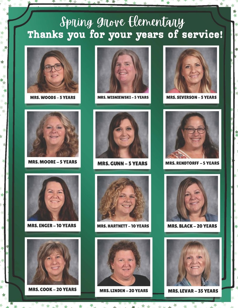 Years of Service
