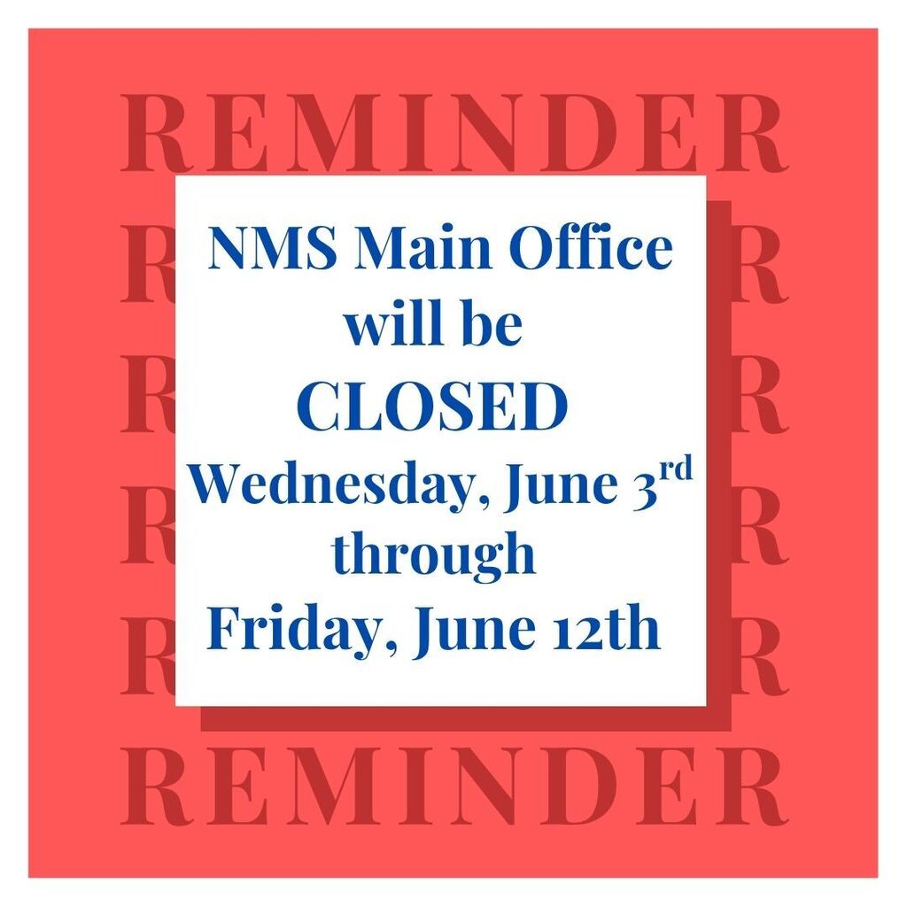 Main Office Closed