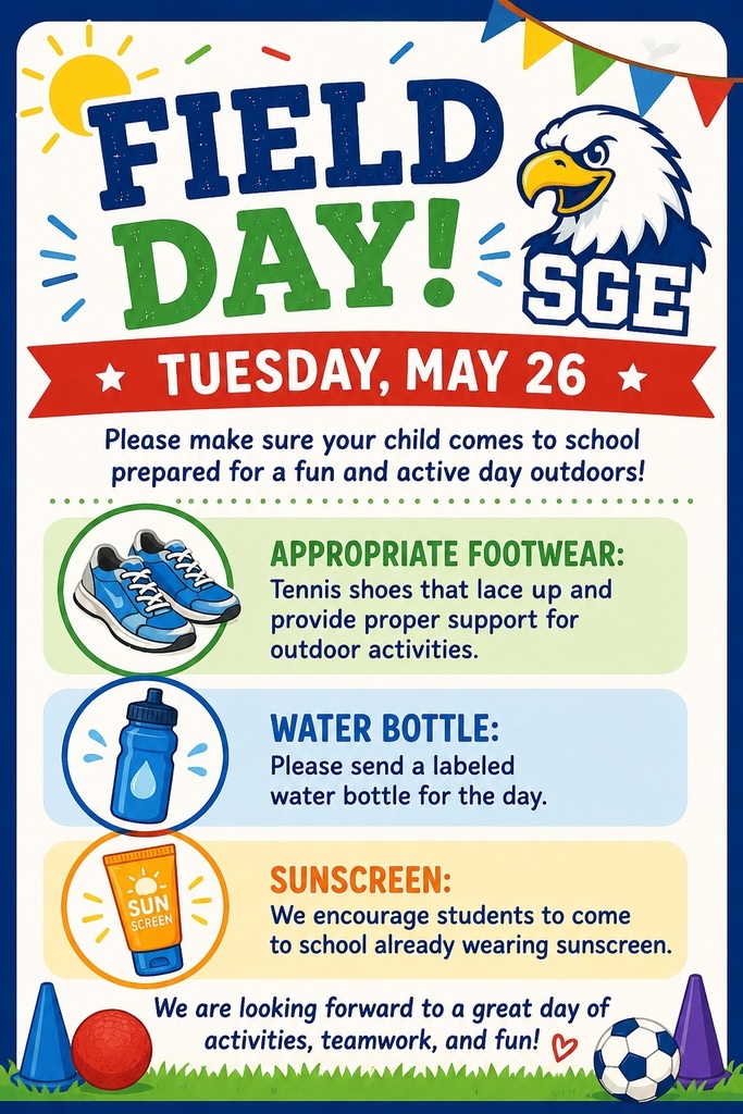 Field Day Reminder