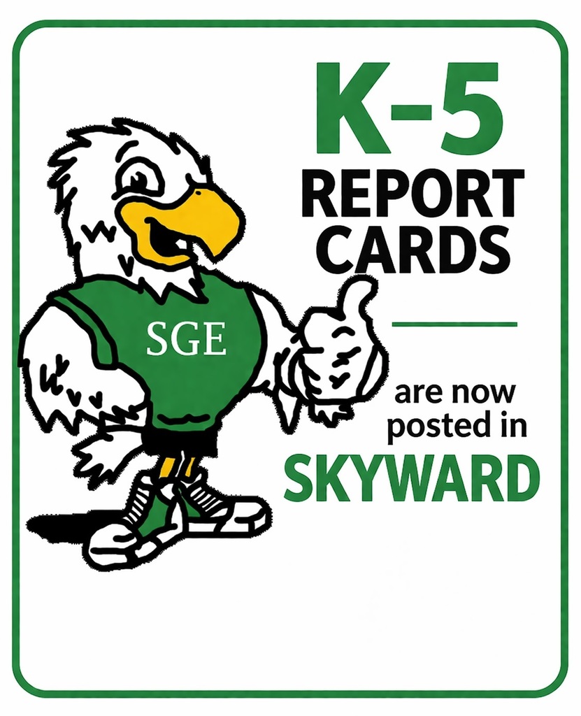 Report Cards Are Available In Skyward