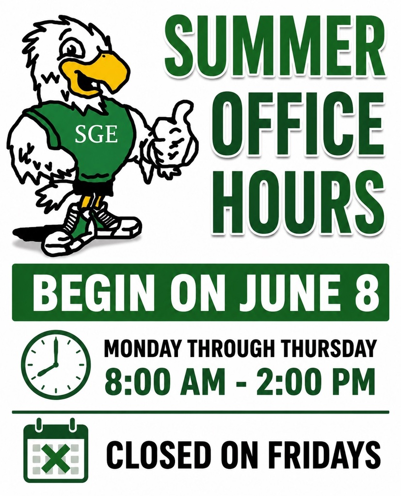 Summer Office Hours