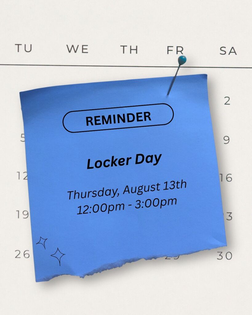 Locker Day
