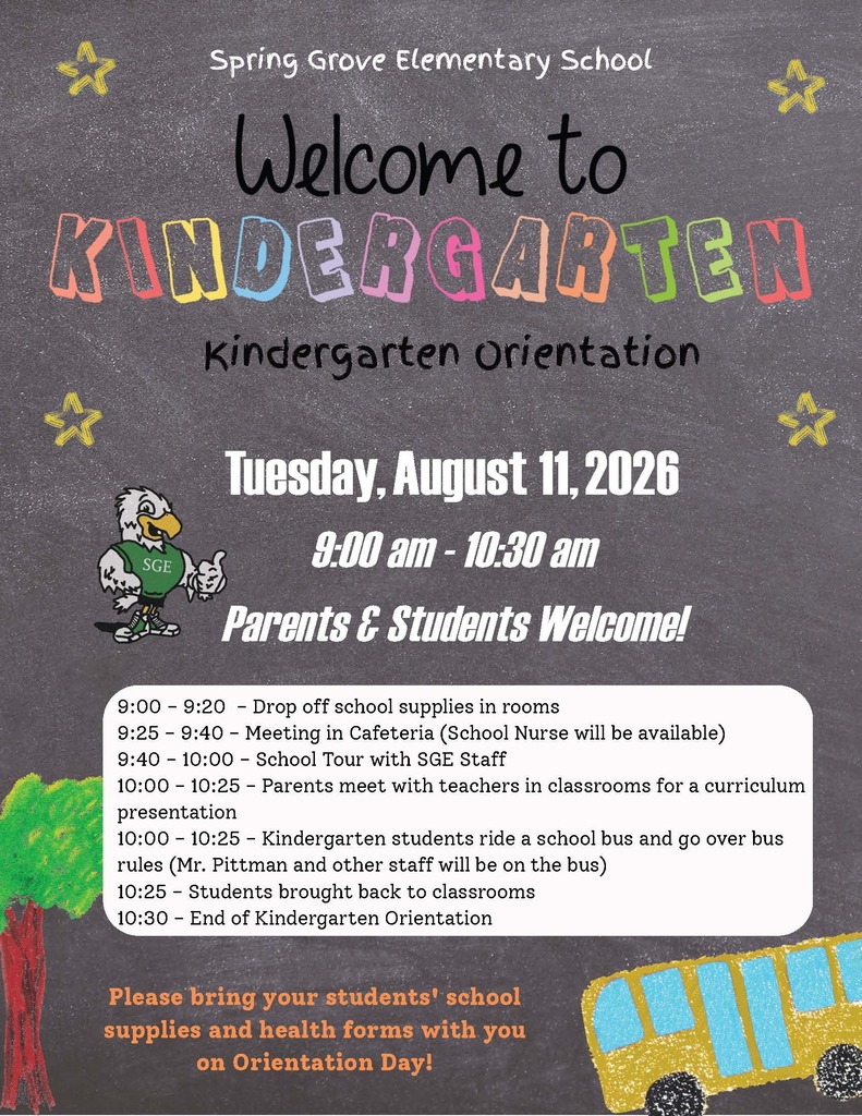 Kindergarten Orientation