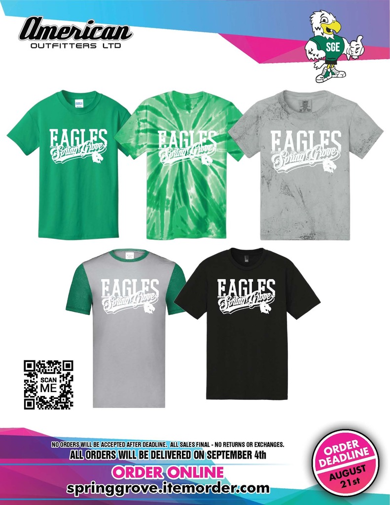 Spirit Wear