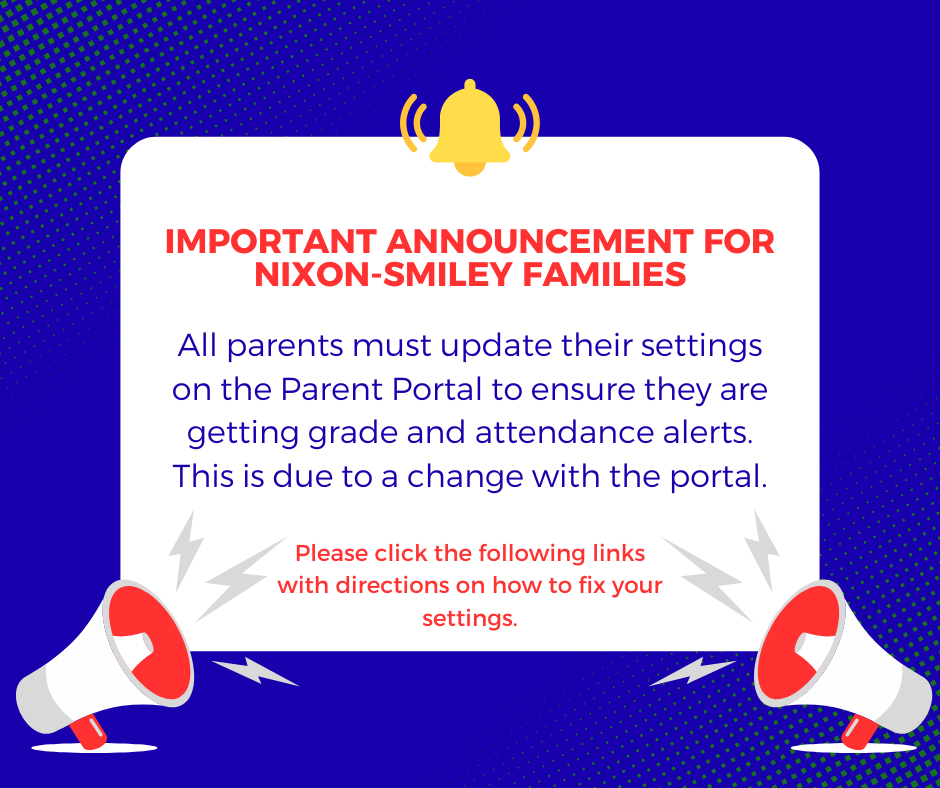 attention parents