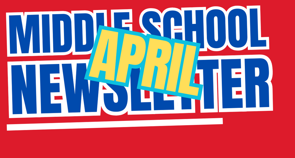 april newsletter