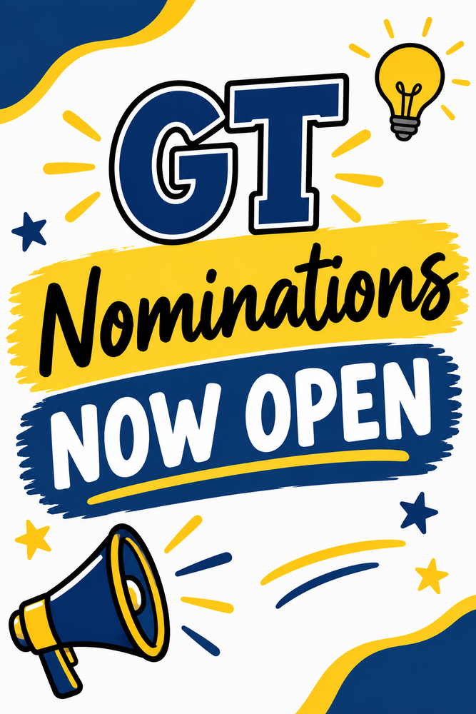 GT Nominations Now Open