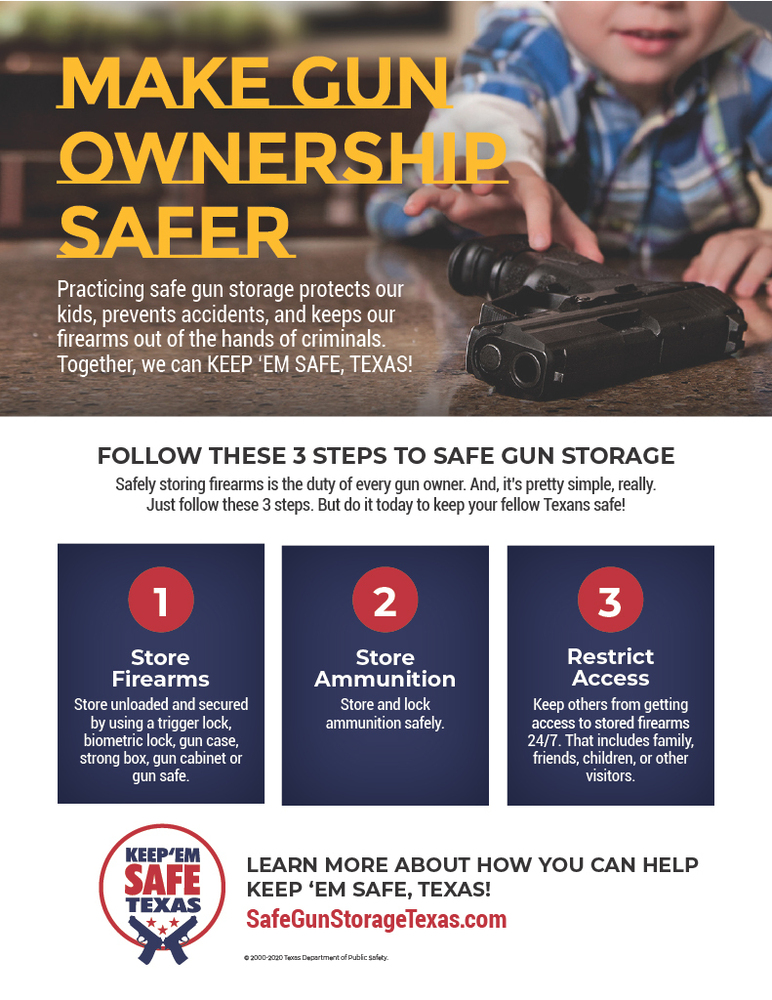 Make Gun Ownership Safer