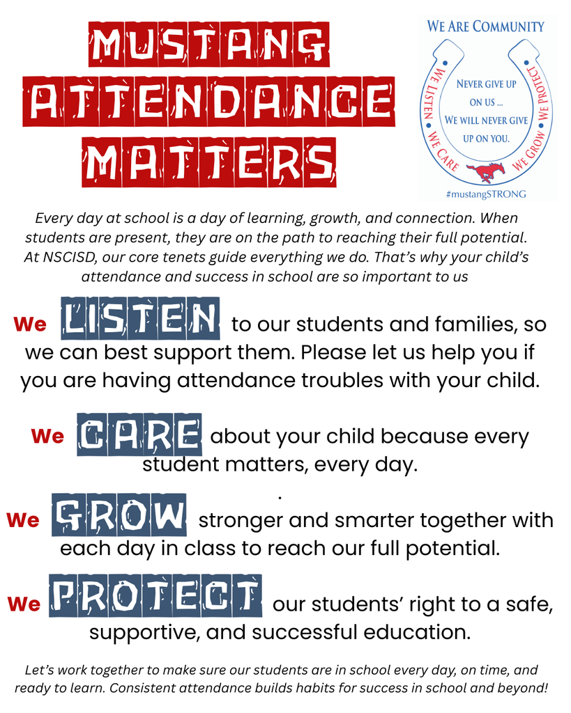 Mustang Attendance Matters