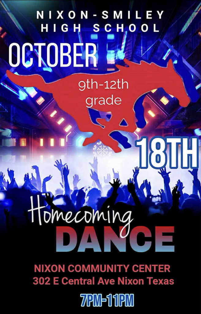 Homecoming Dance Flyer