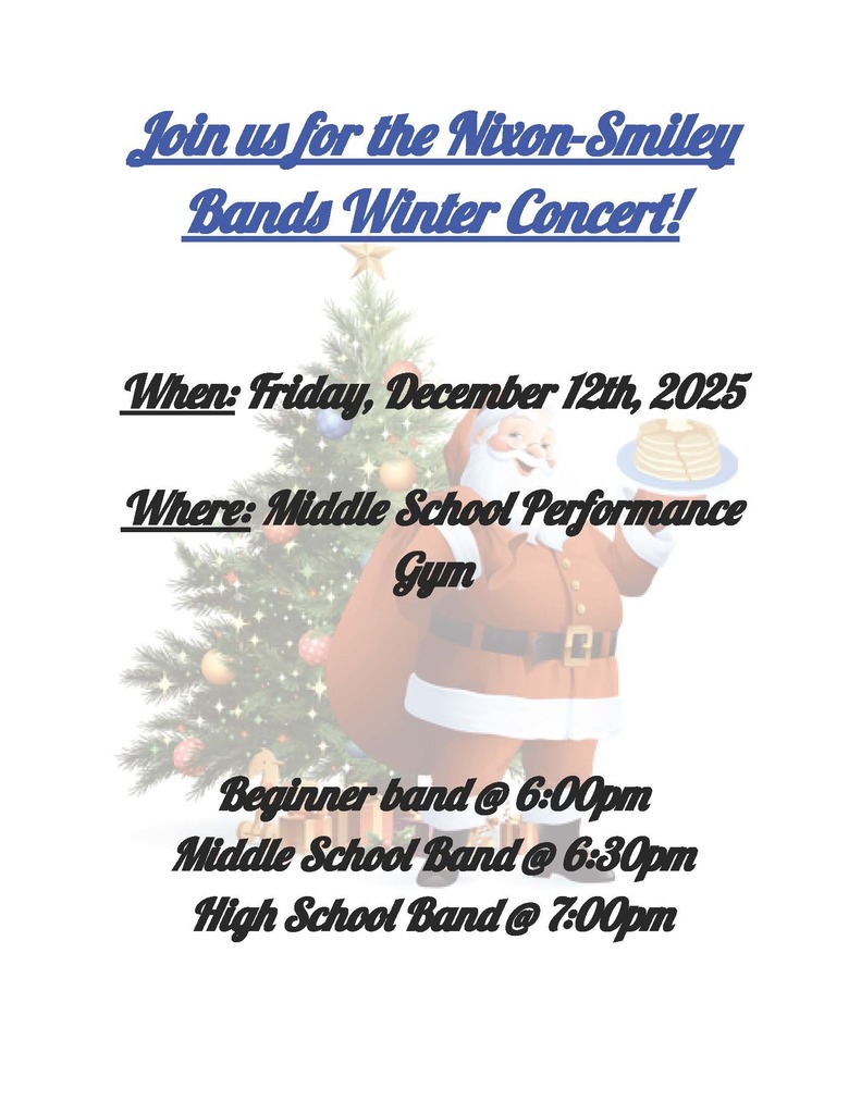 Band Winter Concert