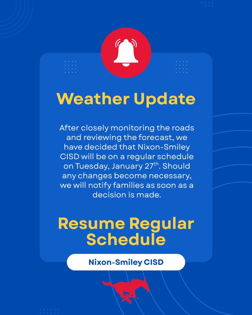 weather announcement