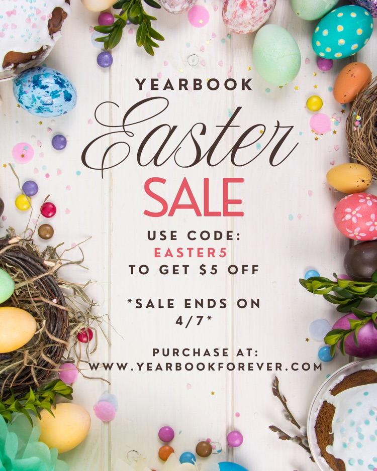 Yearbook sale