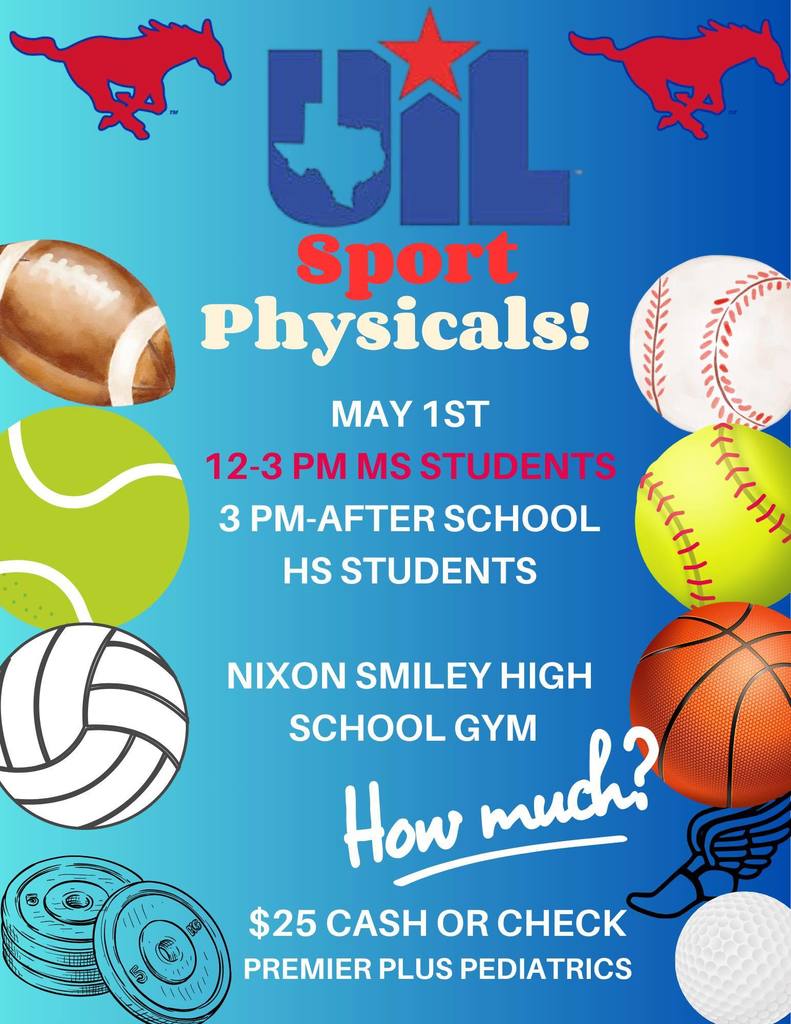 sports physicals
