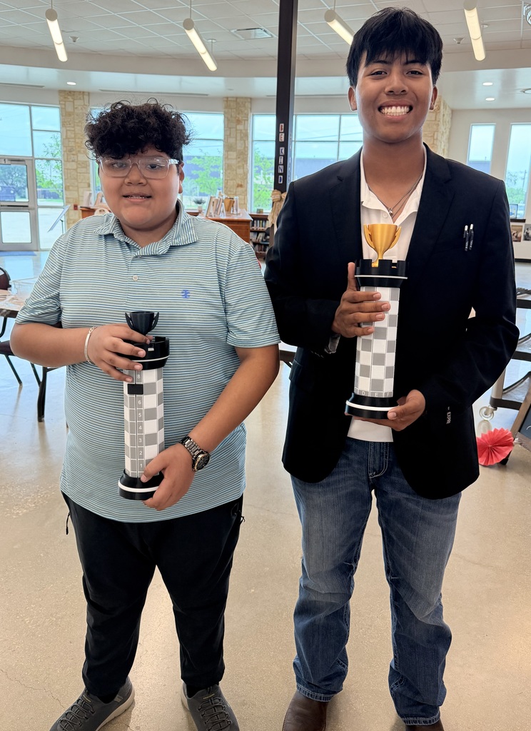 Aiden Dominguez and Oscar Gamez