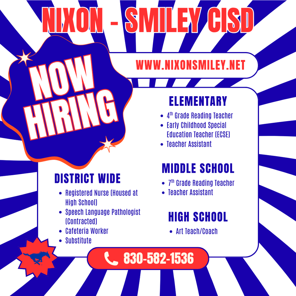 now hiring