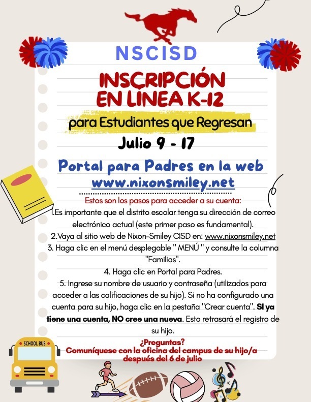 registration spanish