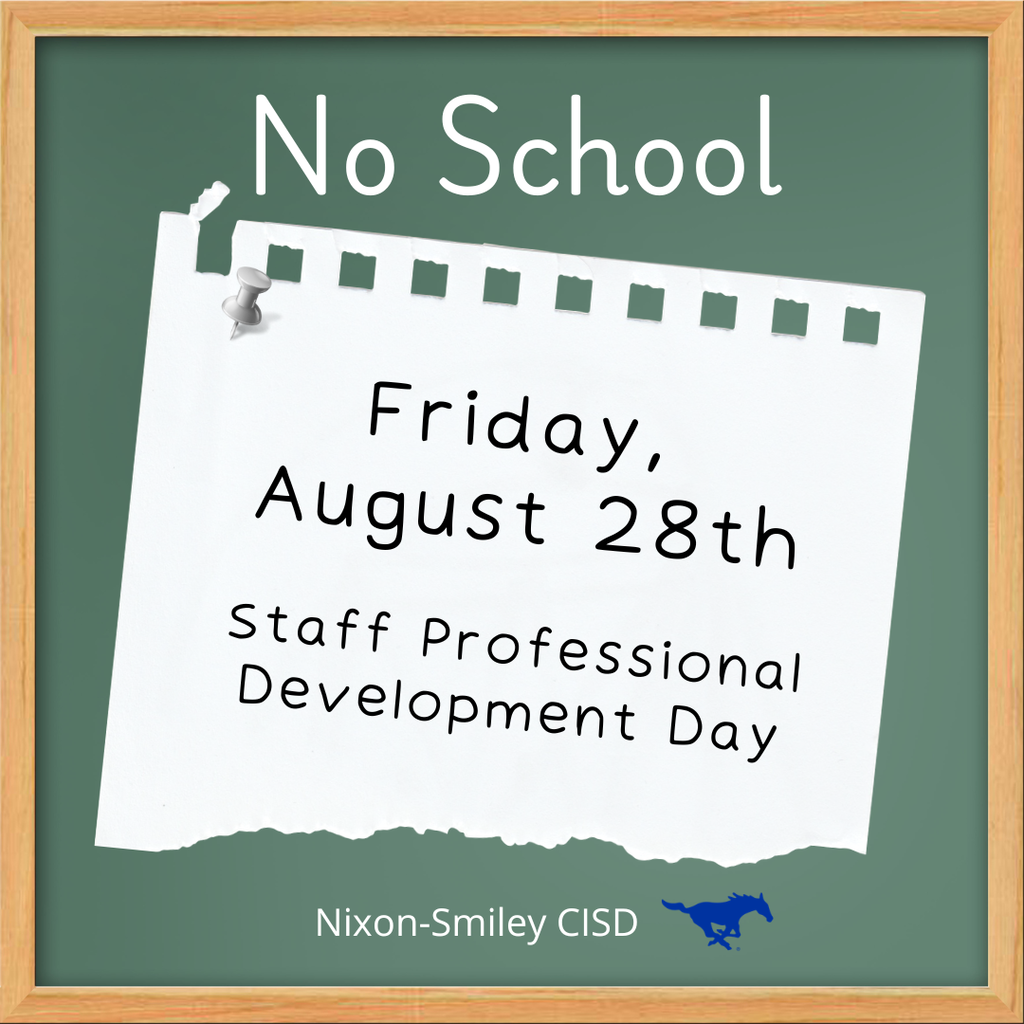 No School Aug 28