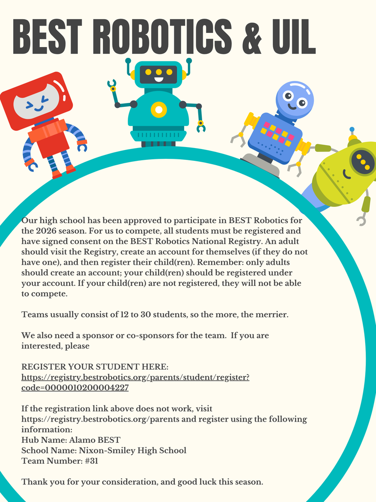 BEST Robotics & UIL