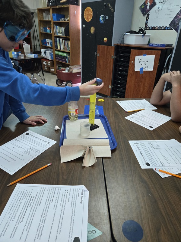 science lab