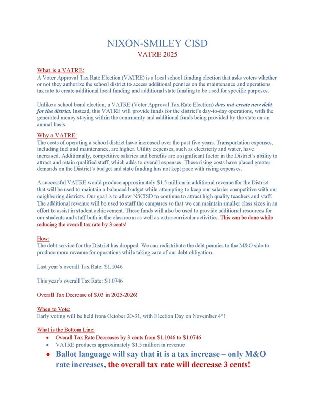 VATRE Detailed Flyer