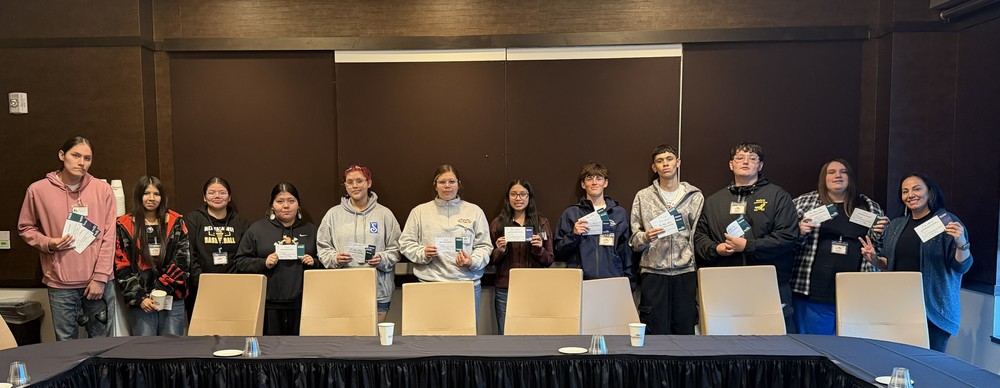photo of students and teacher