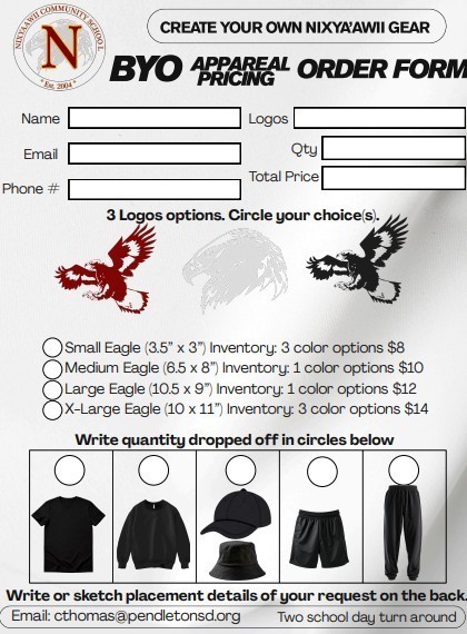 order form