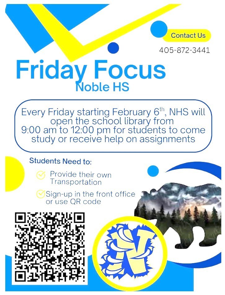 NHS Friday Focus