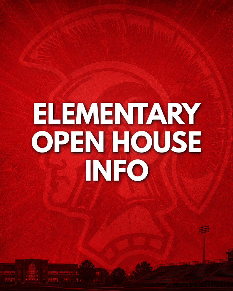 Elementary Open House Info